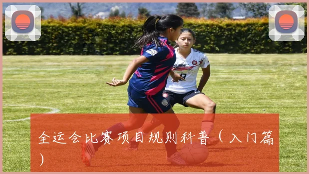 全运会比赛项目规则科普(入门篇)