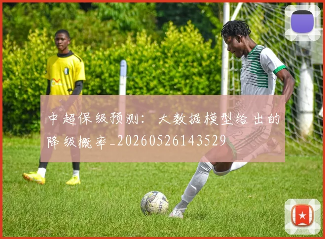 中超保级预测:大数据模型给出的降级概率_20260526143529
