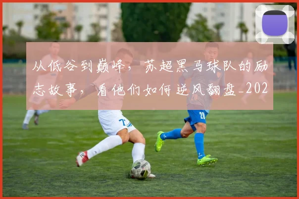 从低谷到巅峰,苏超黑马球队的励志故事,看他们如何逆风翻盘_20260601172941